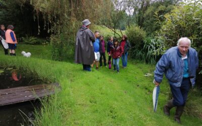 Sortie visite jardins
