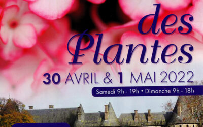 Fête des plantes – Printemps 2022